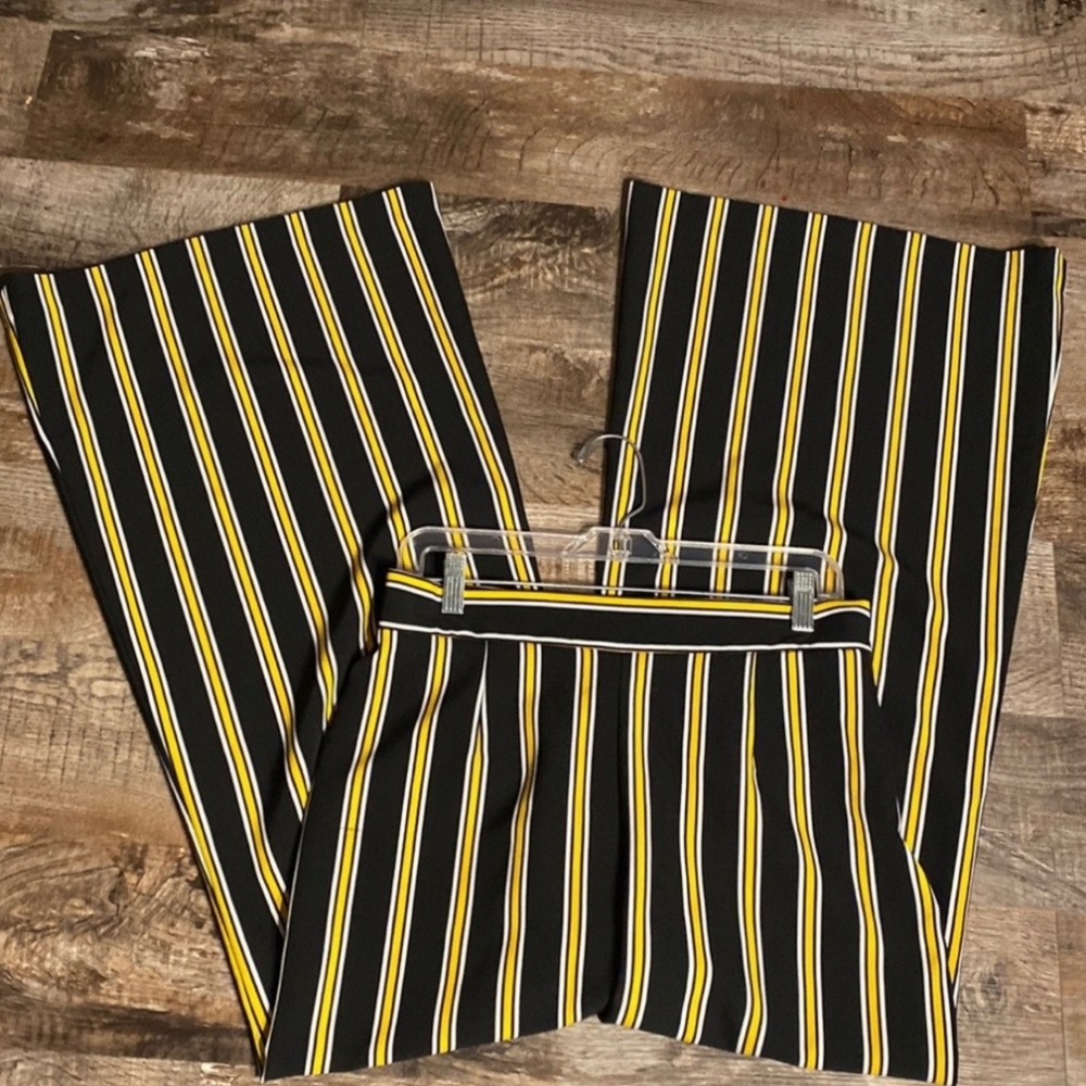 Lena Gabrielle Wide Leg Palazzo Pants